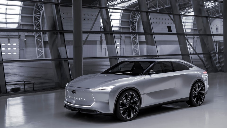 Infiniti powers into Shanghai with electrified Qs Inspiration Concept