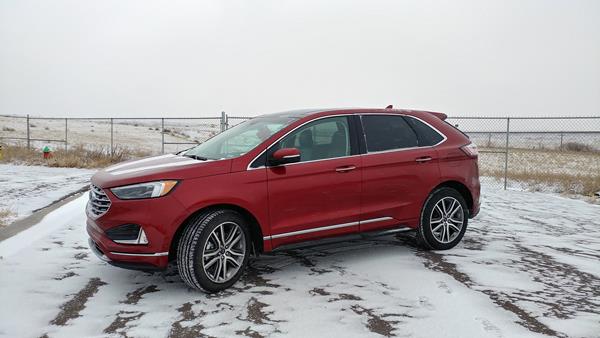 Review: 2019 Ford Edge Is Smooth and Roomy