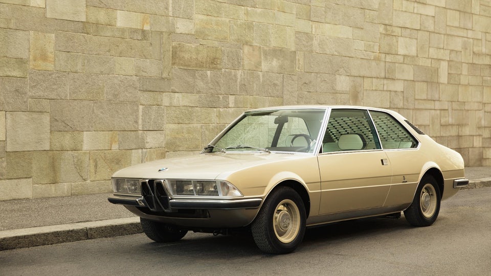 BMW recreates classic Garmisch concept car