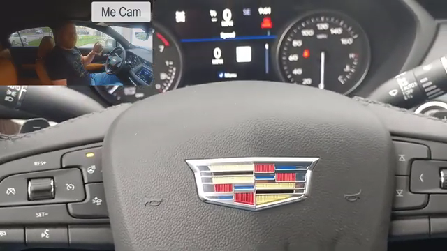 2019 Cadillac XT4 interior review