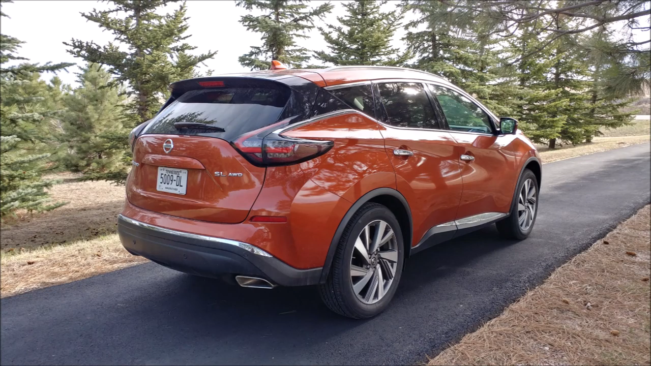 2019 Nissan Murano Quick Review
