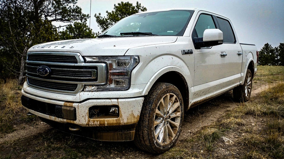2019 Ford F-150 Limited combines rugged luxury with Raptor power