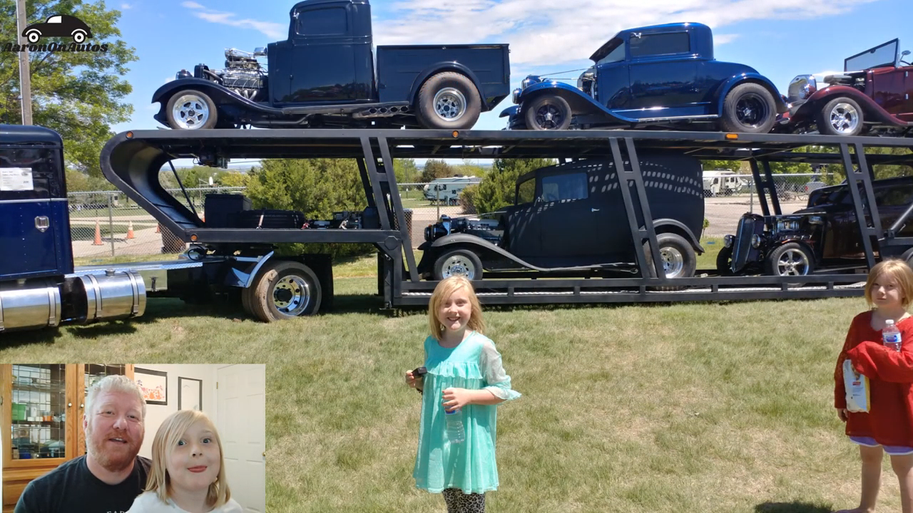 Gering Farther’s Day Classic Car Show Featuring Heidi