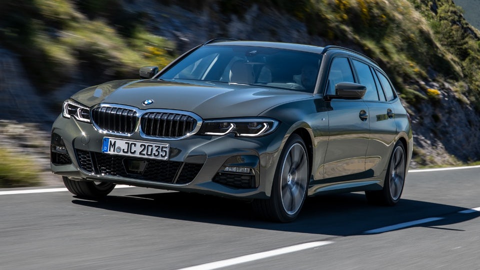BMW debuts new estate wagon with sixth-gen 3 Series Touring
