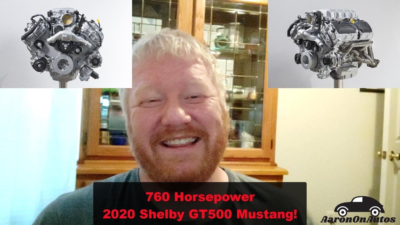 2020 Mustang Shelby GT500 With 760 HP!
