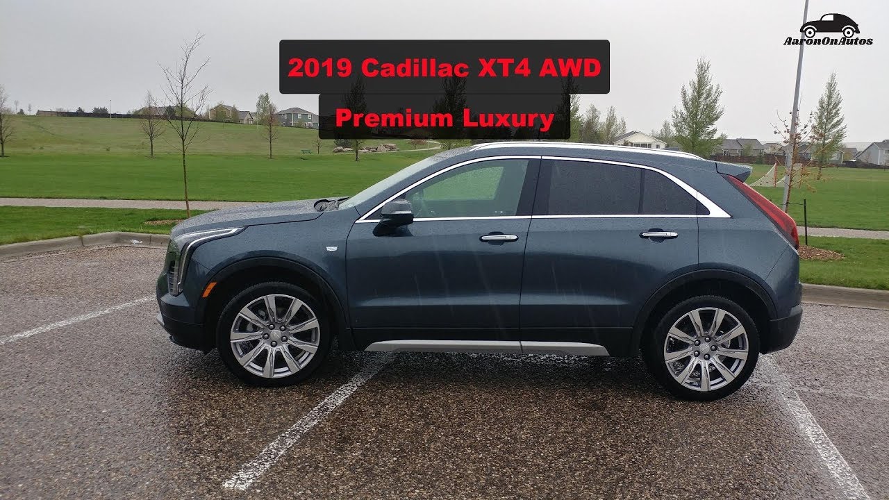2019 Cadillac XT4 PREMIUM LUXURY Quick Review