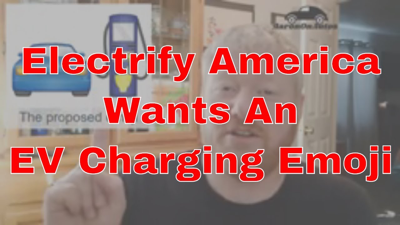 Electrify America Wants An EV Charging Emoji