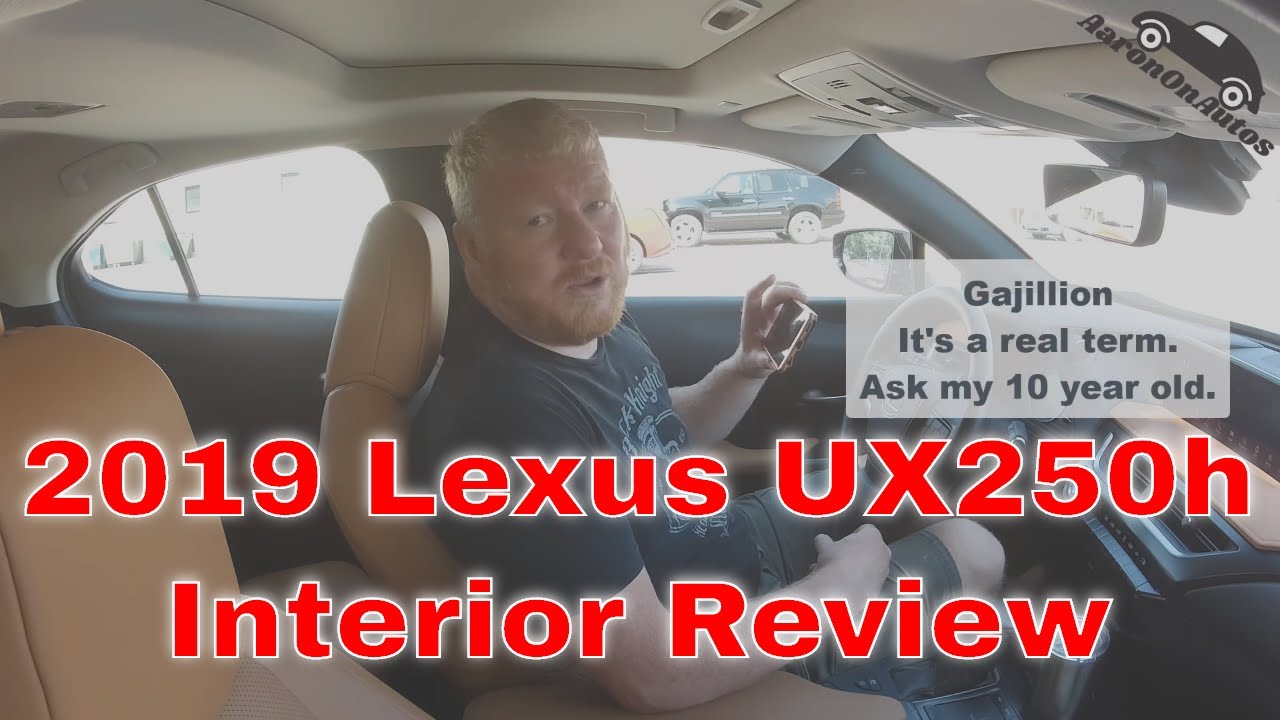 2019 Lexus UX250h Interior Review