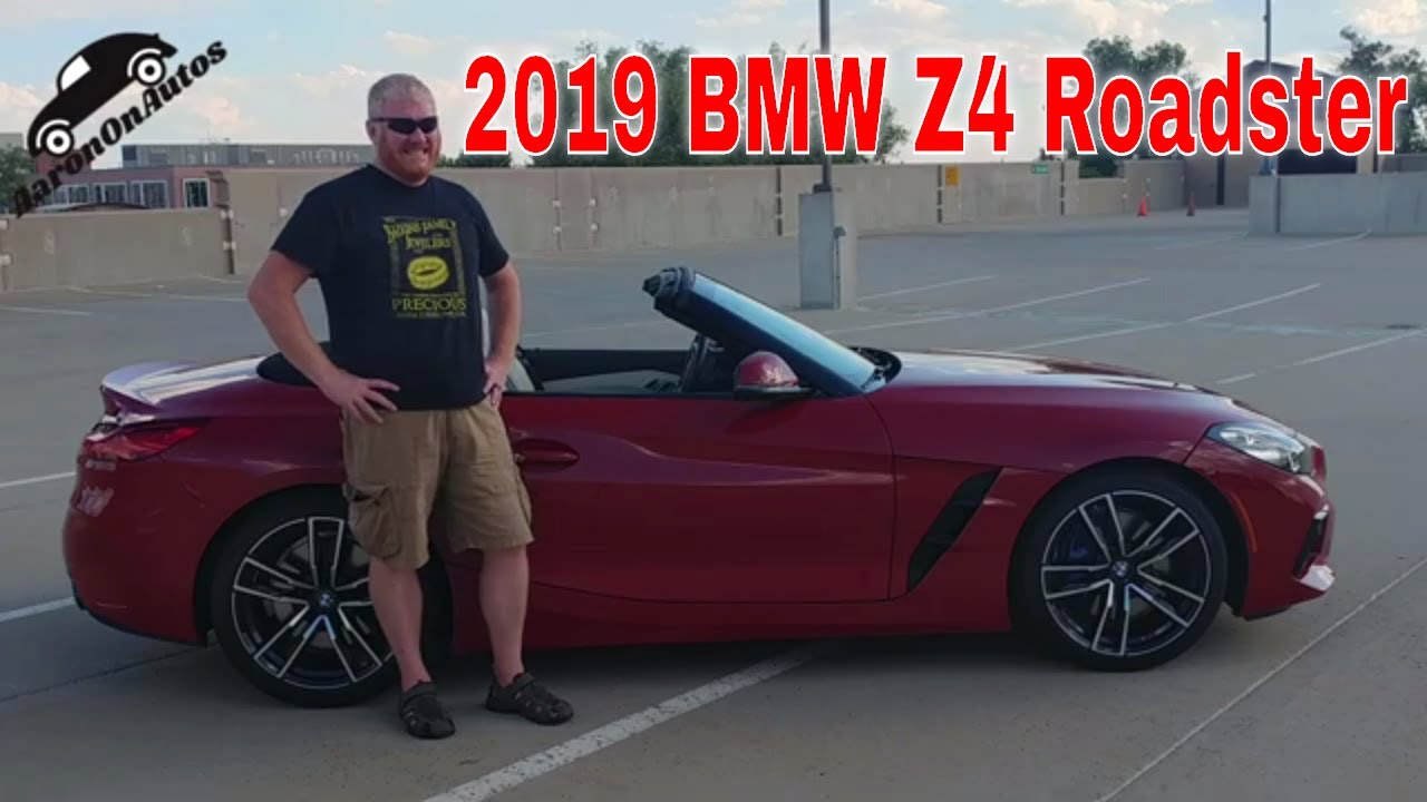 2019 BMW Z4 Roadster review