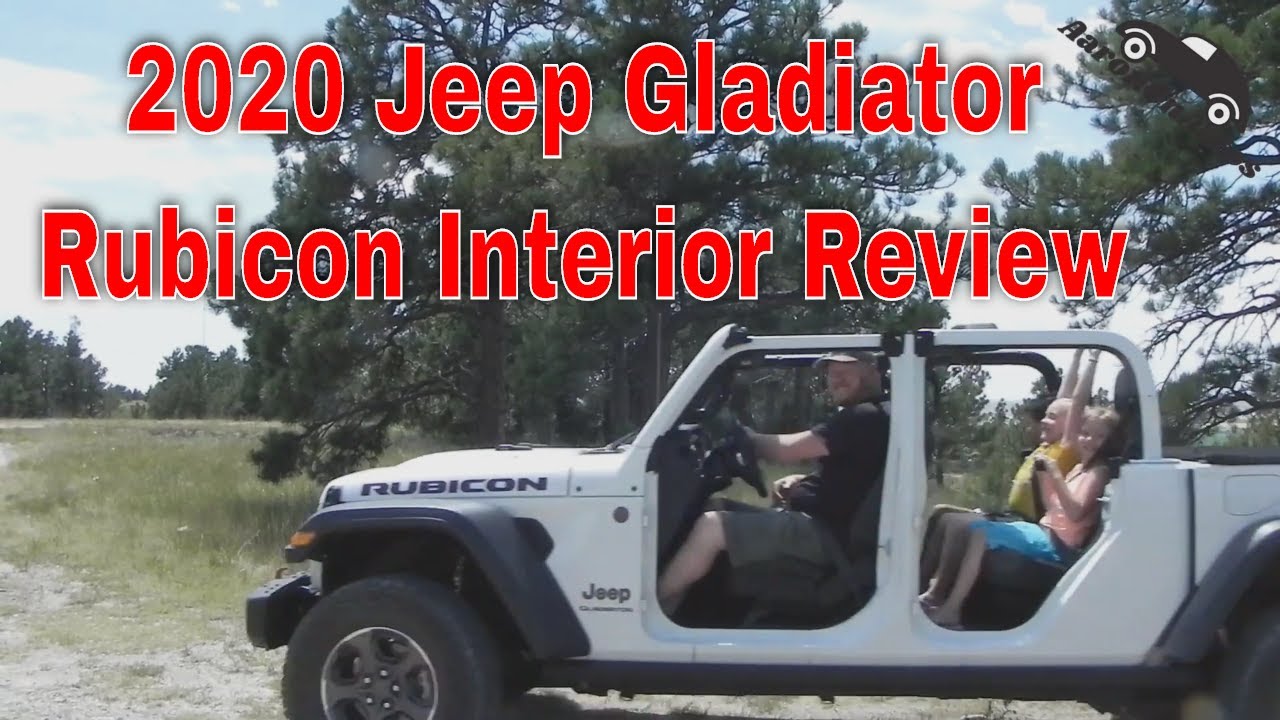 2020 Jeep Gladiator Rubicon interior review
