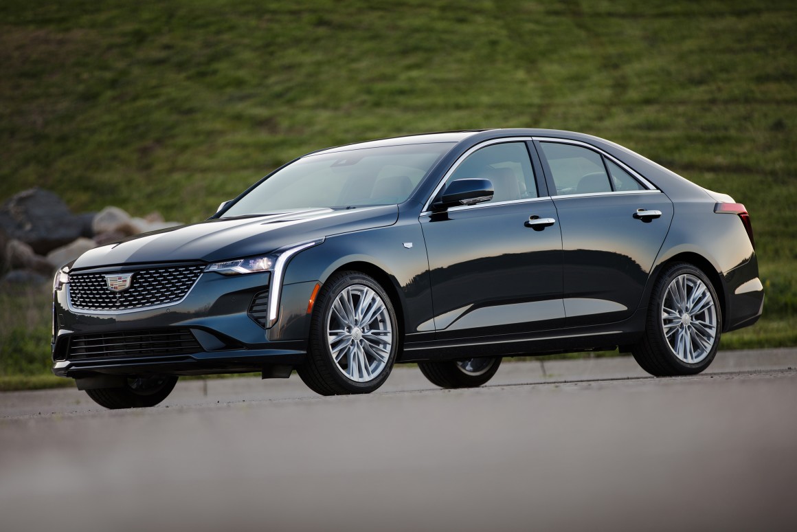 Cadillac targets younger drivers with all-new 2020 CT4 launch