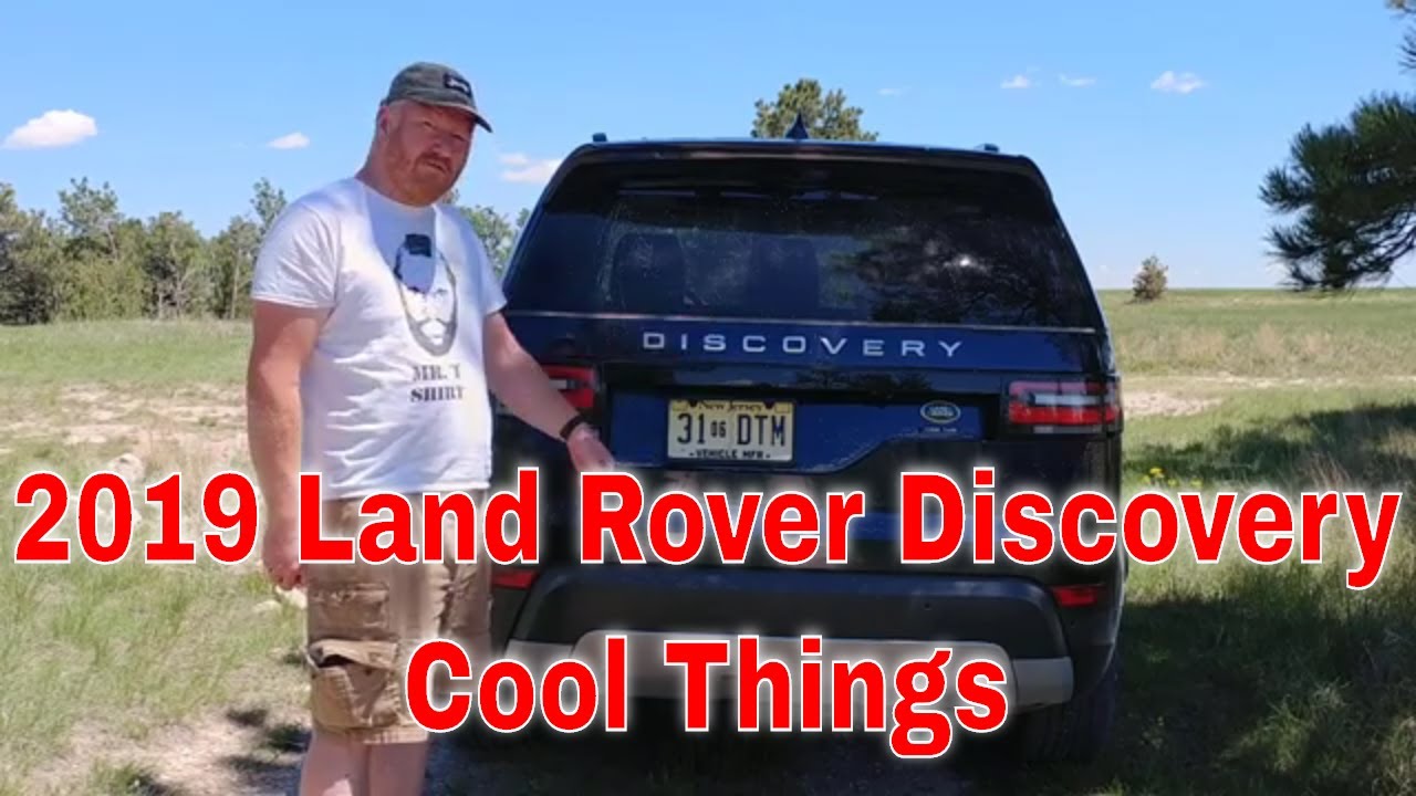 Cool Things In a 2019 Land Rover Discovery