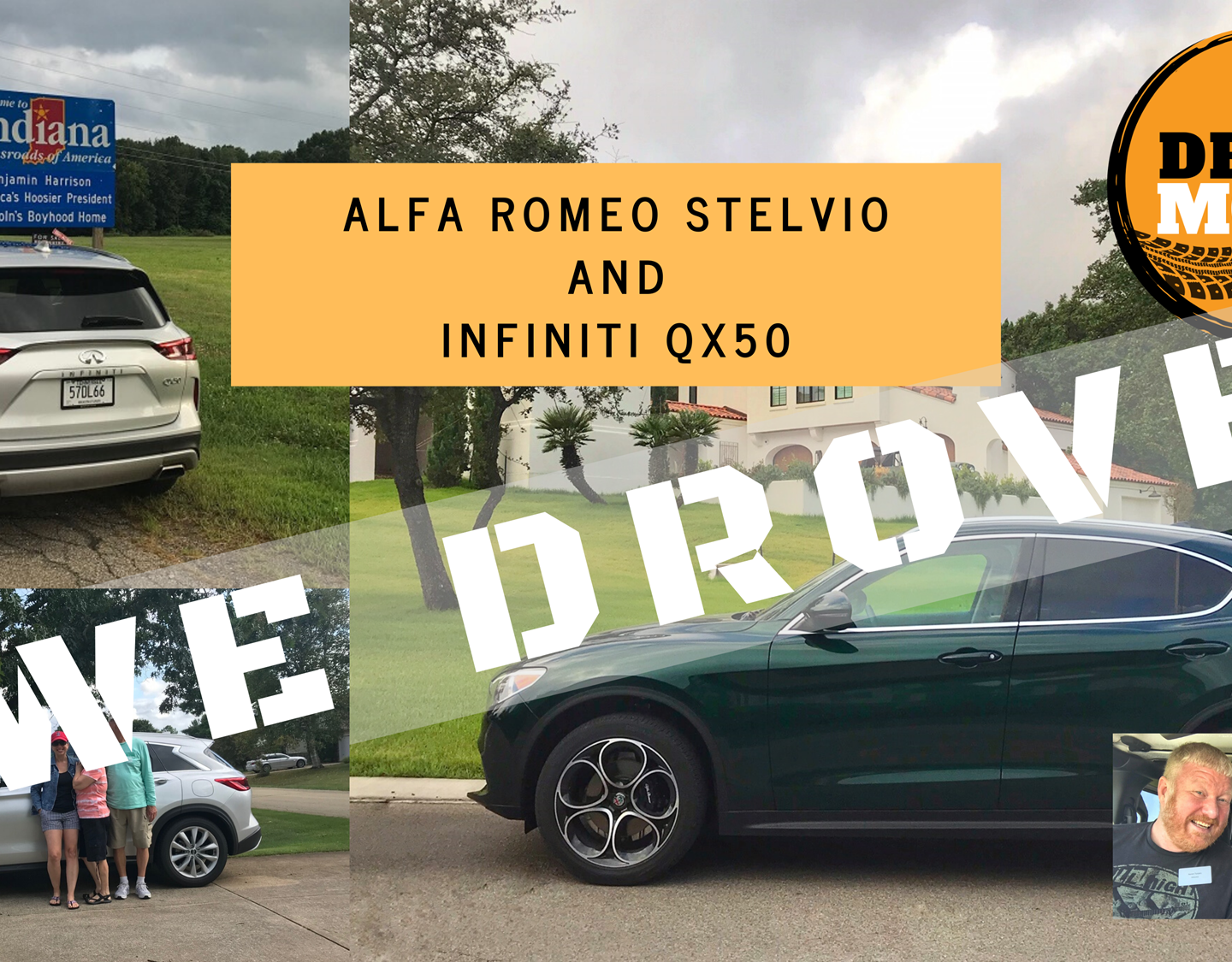 Alfa Romeo vs Infiniti – Talking Stelvio and QX50
