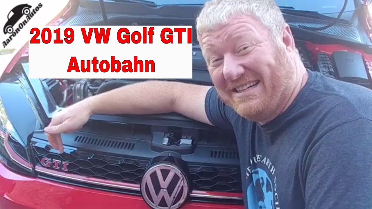 2019 Volkswagen Golf GTI Autobahn review