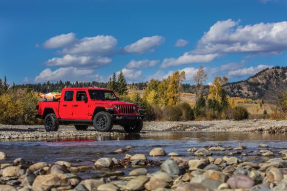 2020 Jeep Gladiator Rubicon : Review