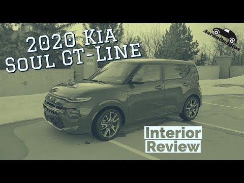 2020 Kia Soul GT Line interior walk through