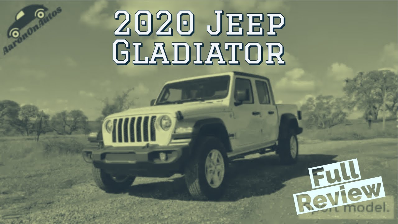 2020 Jeep Gladiator full review
