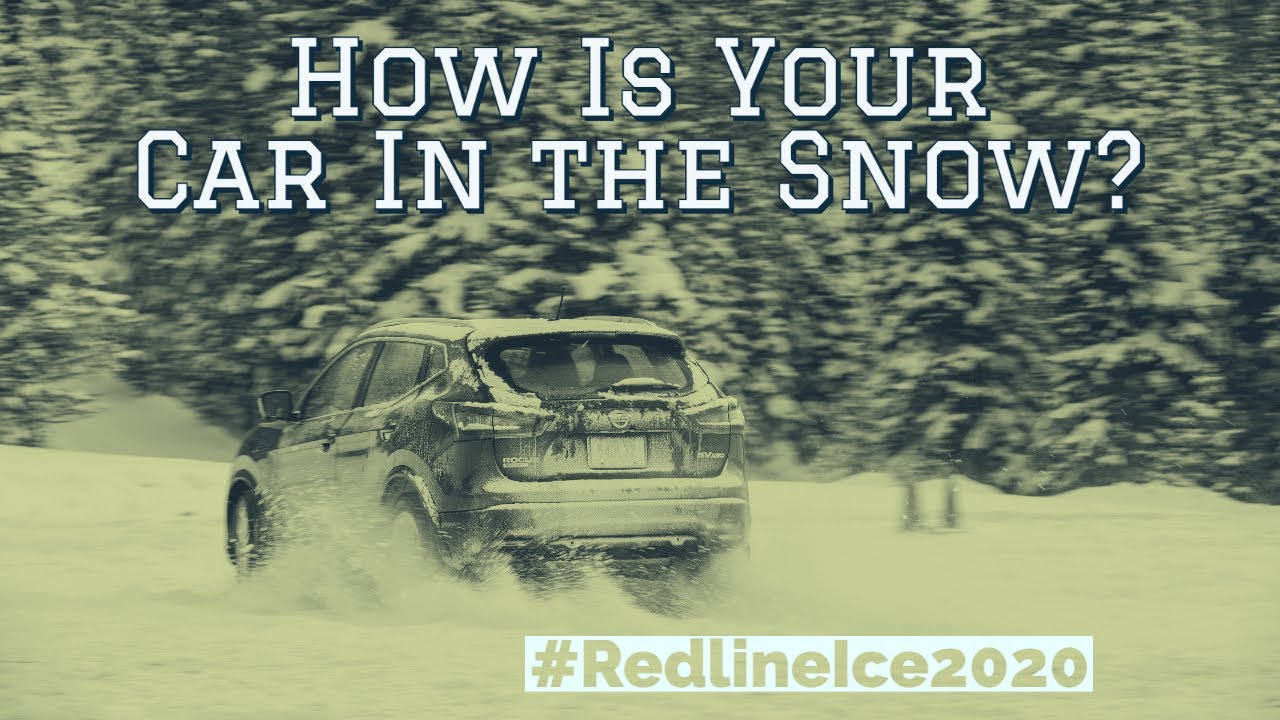 Winter Driving Conditions Testing at #RedlineIce2020
