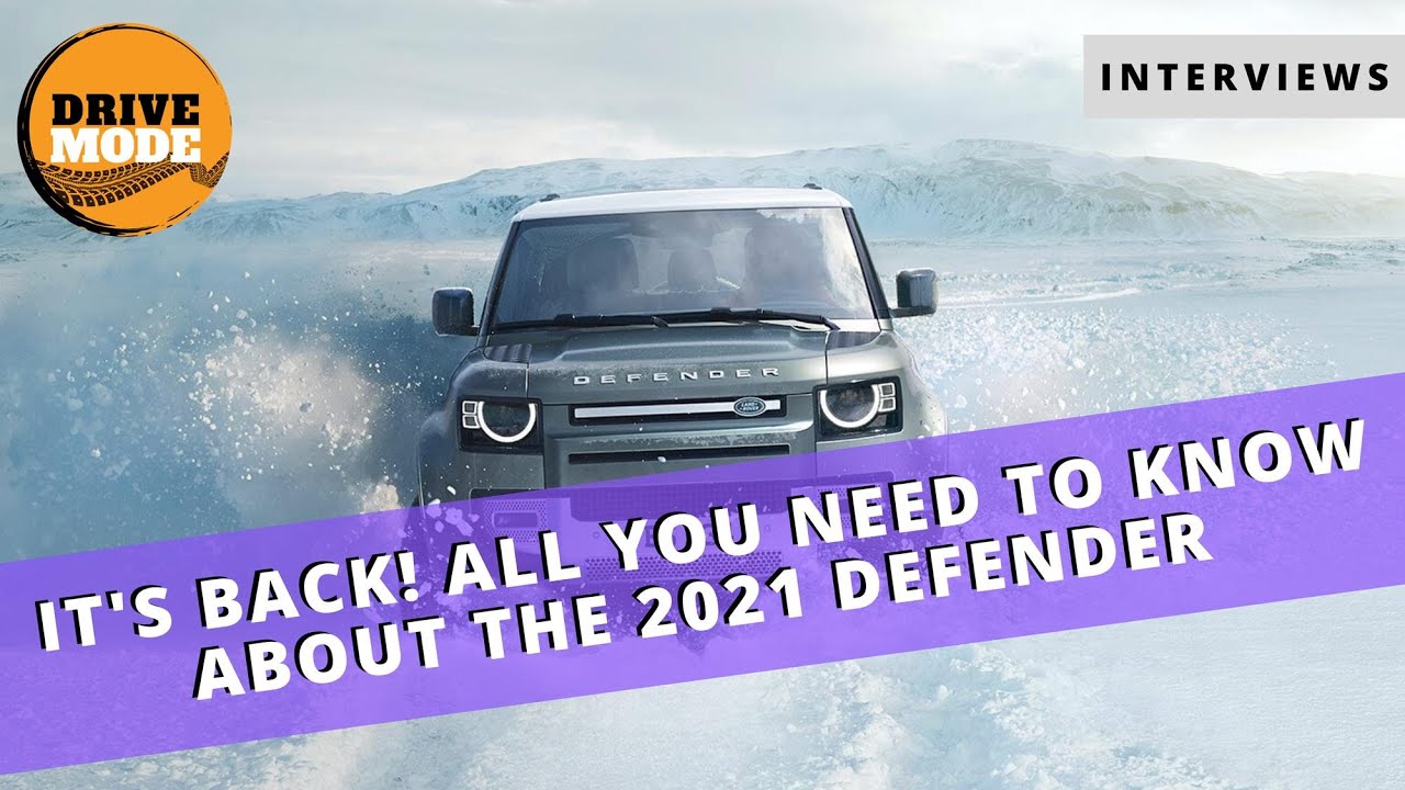 2021 Land Rover Defender Walkaround