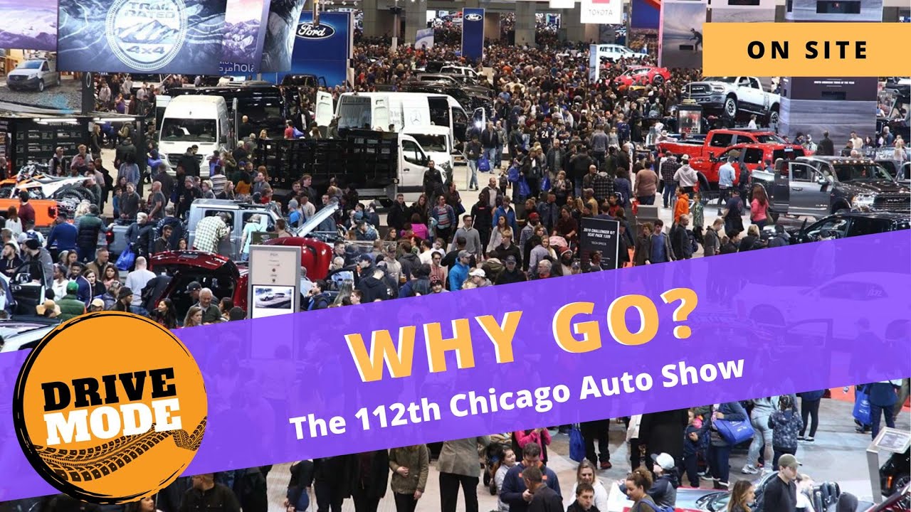 Why Going to the Auto Show is Awesome