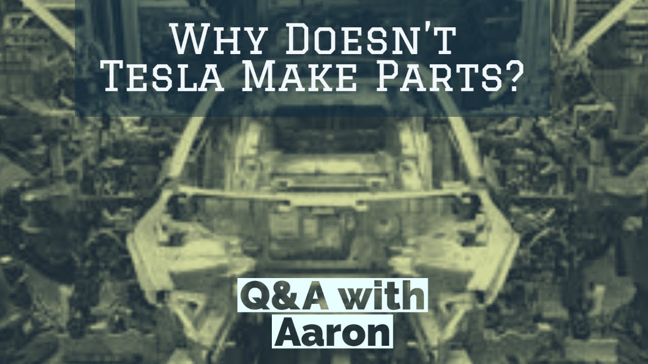 Q&A: Why Can’t I Get Parts for My Tesla?