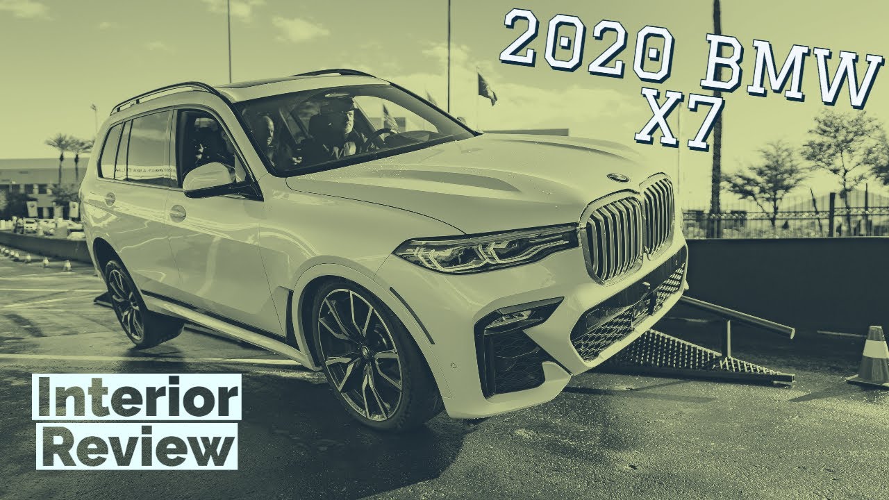 2020 BMW X7 interior walkthrough