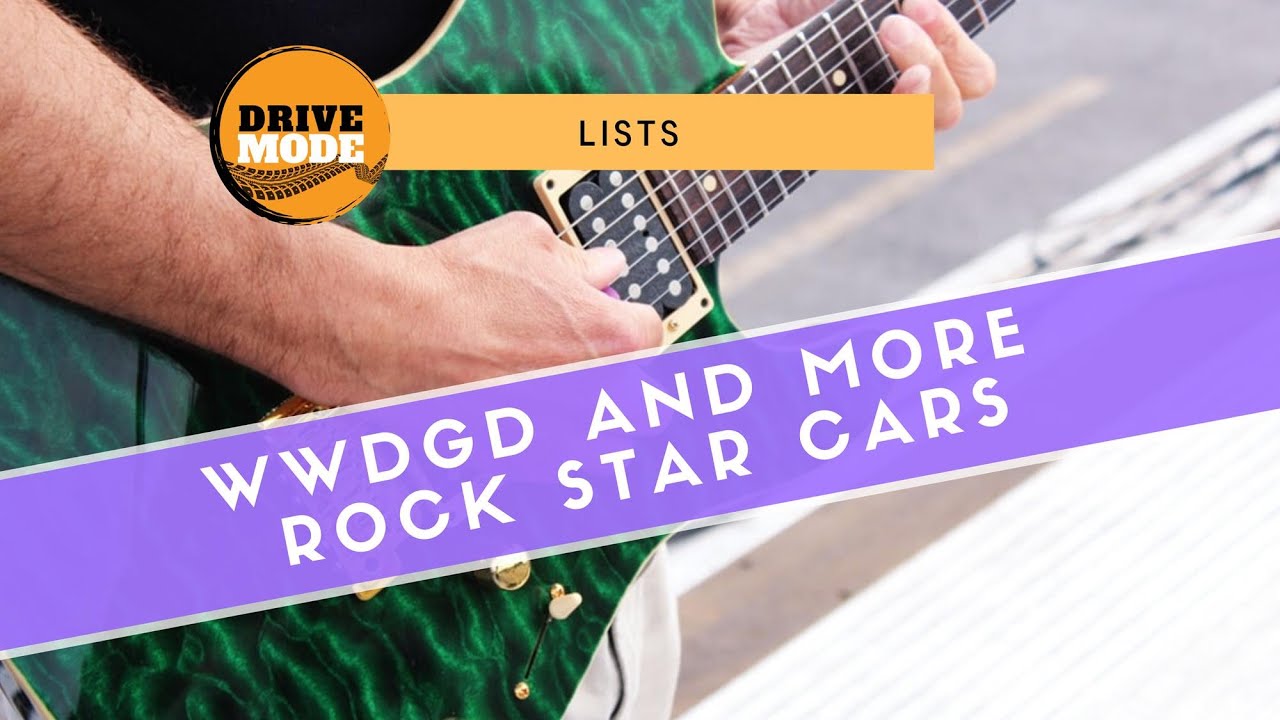 Rock Stars and Cars – What Would Rockers Drive?