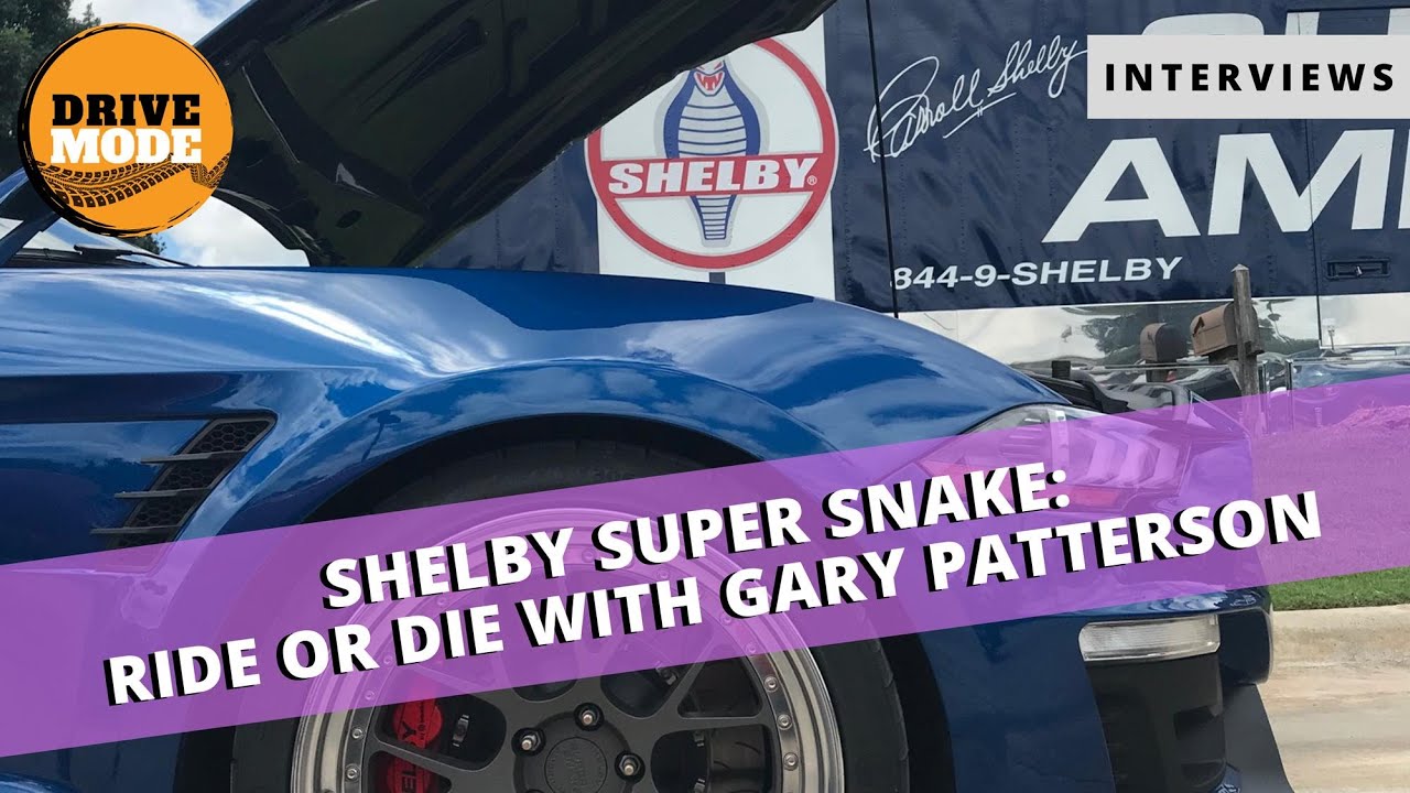 2020 Shelby Supersnake with Shelby American’s Gary Patterson