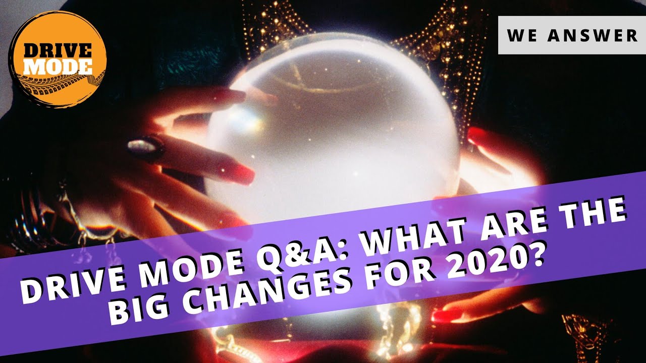 Drive Mode Q&A: What Big Changes Are Happening in Automotive?
