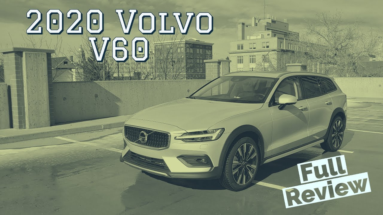 2020 Volvo V60 review