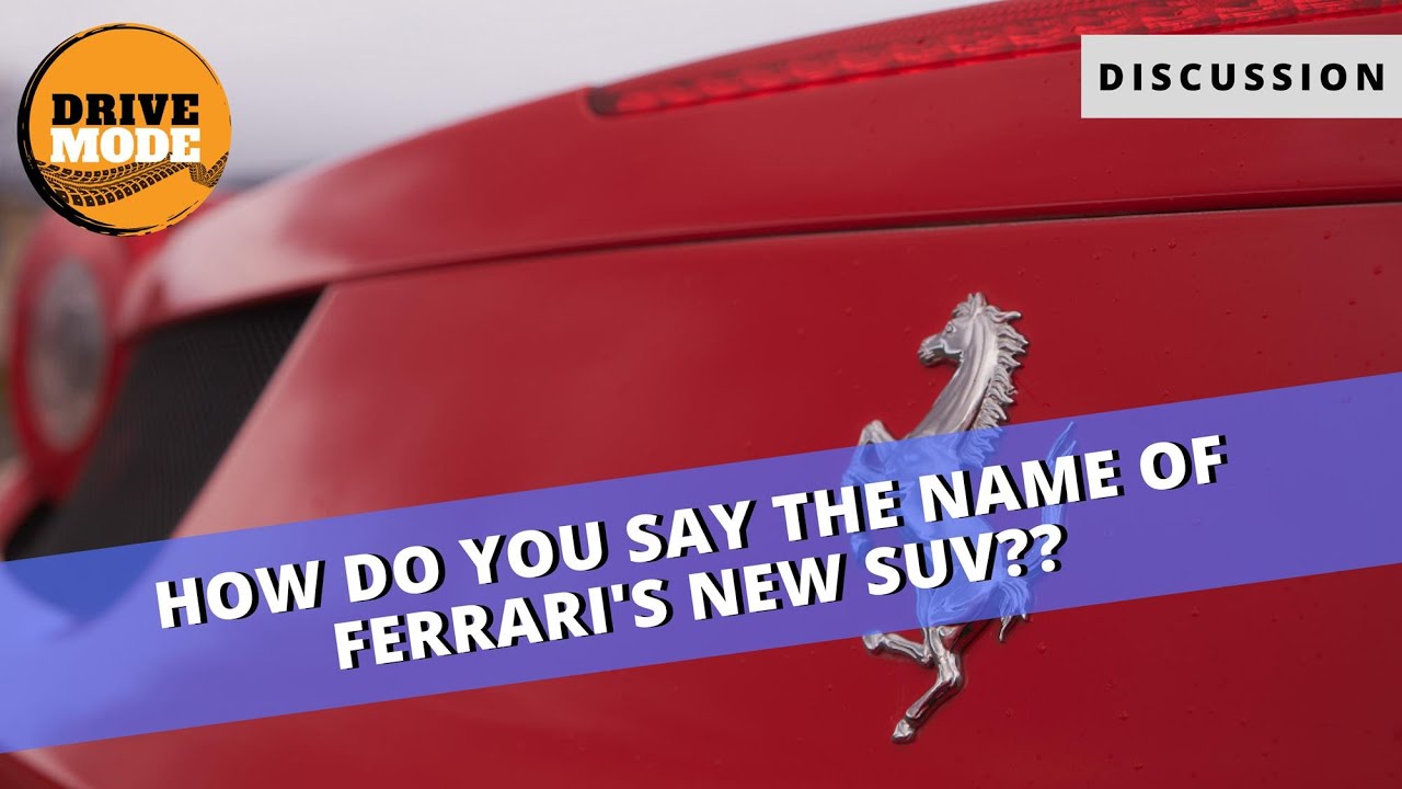 The Ferrari SUV? We’ve Got Answers