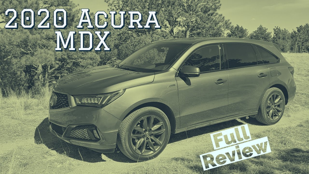 2020 Acura MDX review