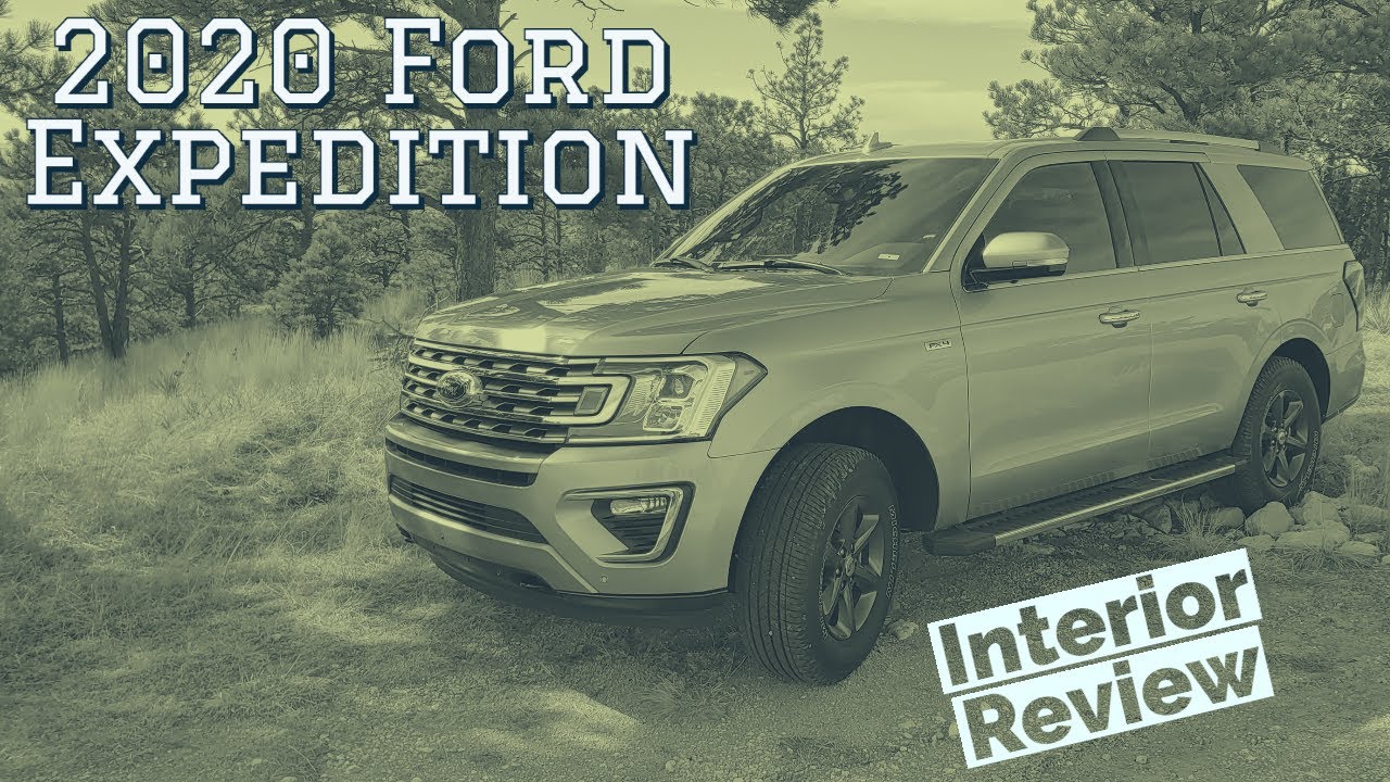 2020 Ford Expedition interior walkthrough