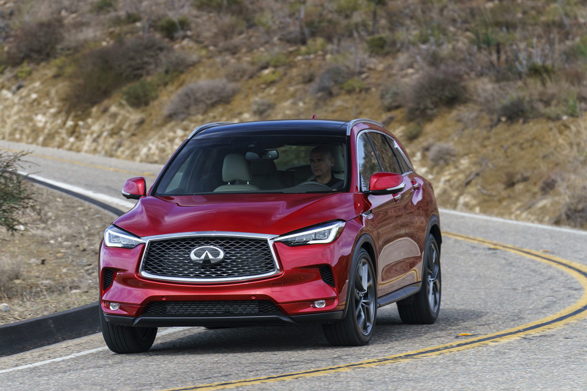 2020 Infiniti QX50 Hits the Nail Squarely, But Doesn’t Quite Drive It In