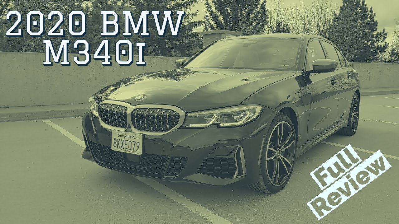 2020 BMW M340i review