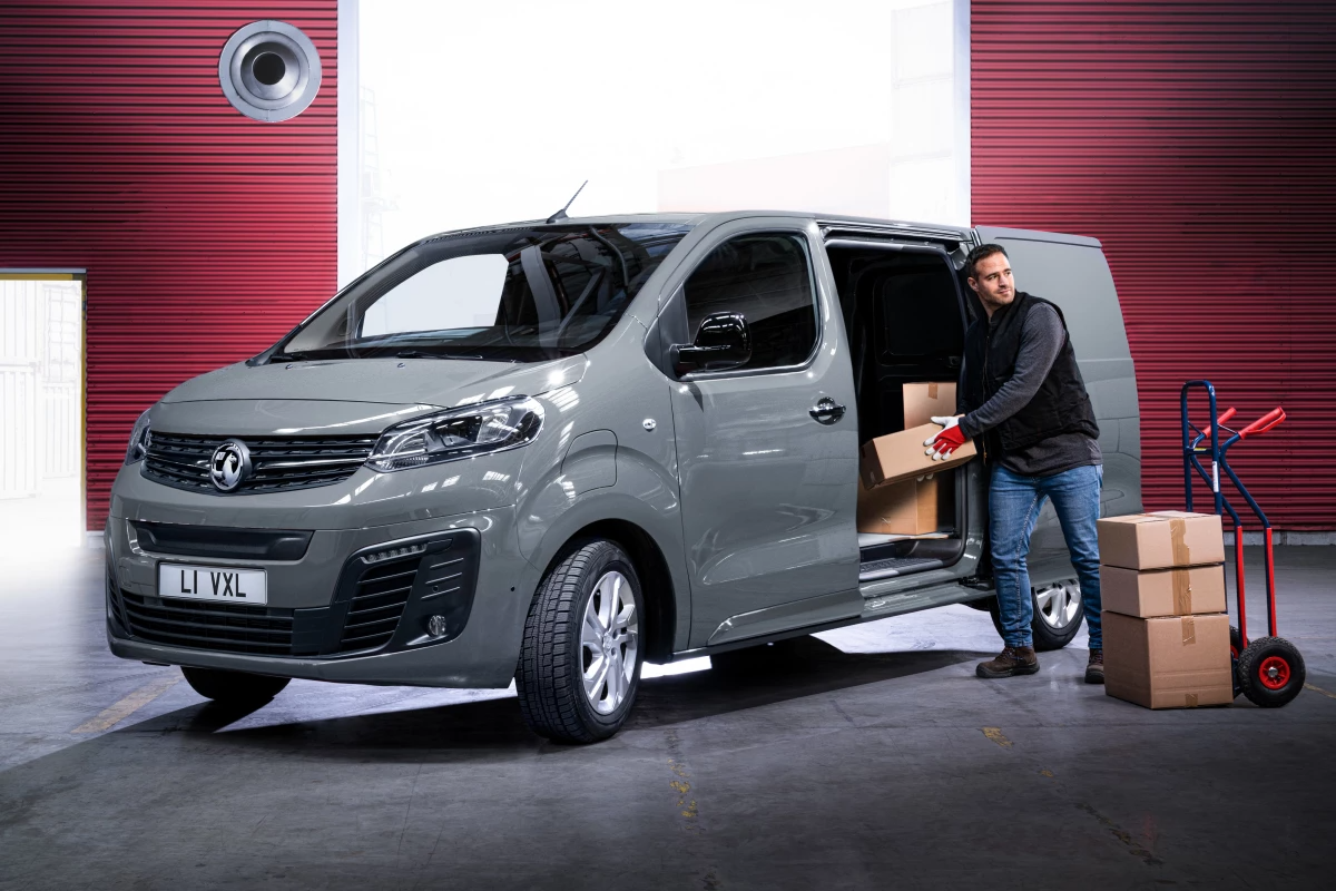Vauxhall takes the covers off its new Vivaro-e all-electric delivery van
