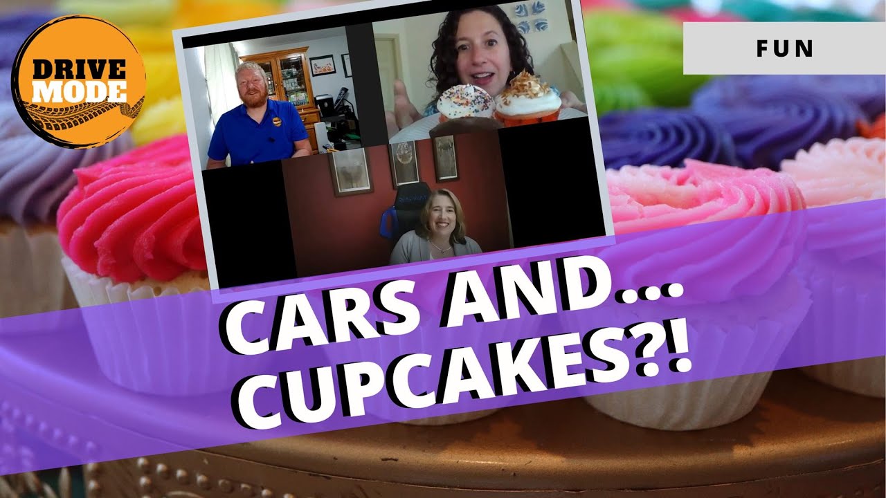 Cupcakes and Cars – Social Distancing With Pastries