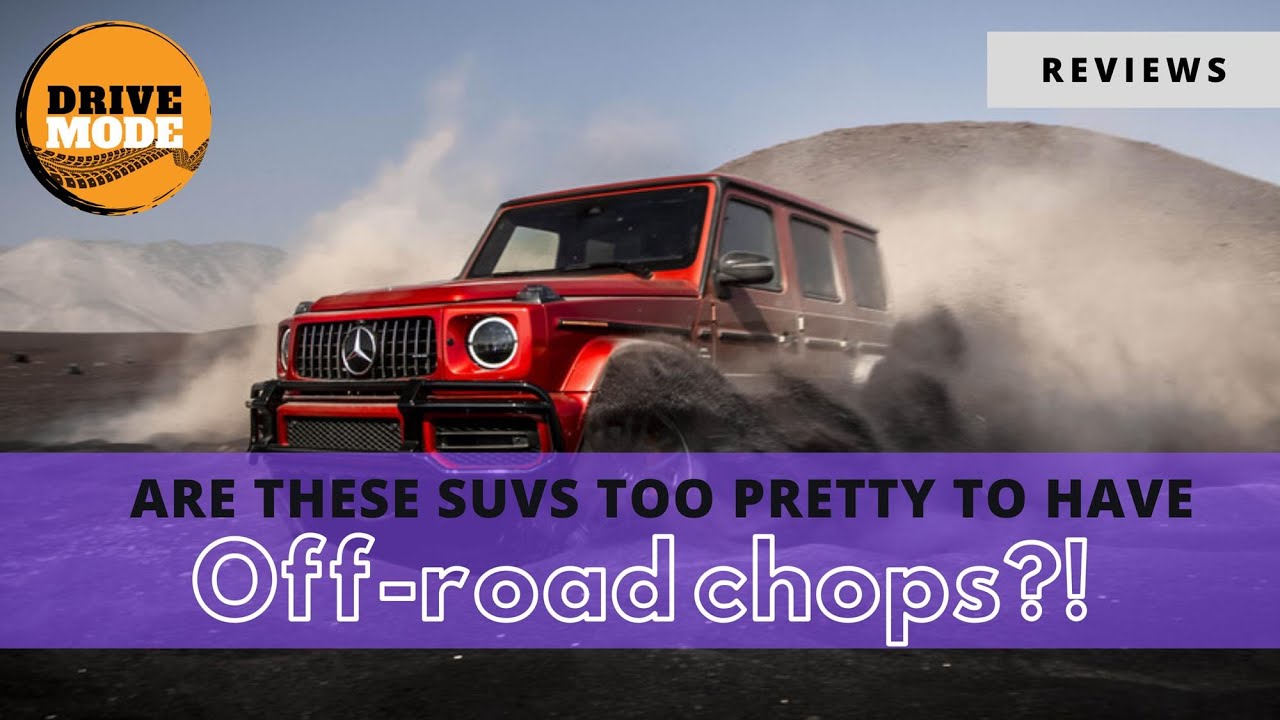 Take a Mercedes Off-Road? They’re Better Than You Think