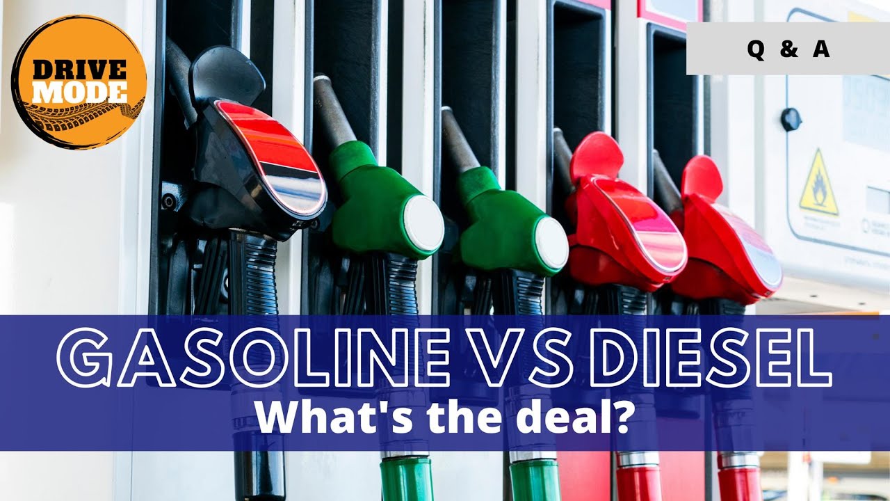 Why is Diesel More Efficient Than Gasoline?