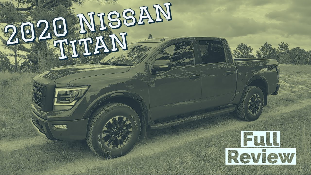 2020 Nissan Titan Pro 4X review