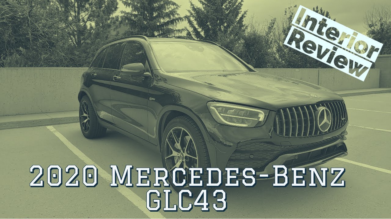 2020 Mercedes-Benz AMG GLC43 interior walkthrough