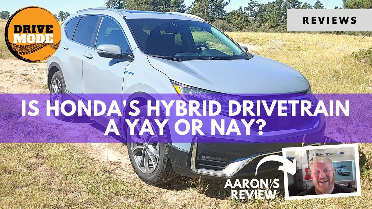 Review: 2020 Honda CR-V Hybrid