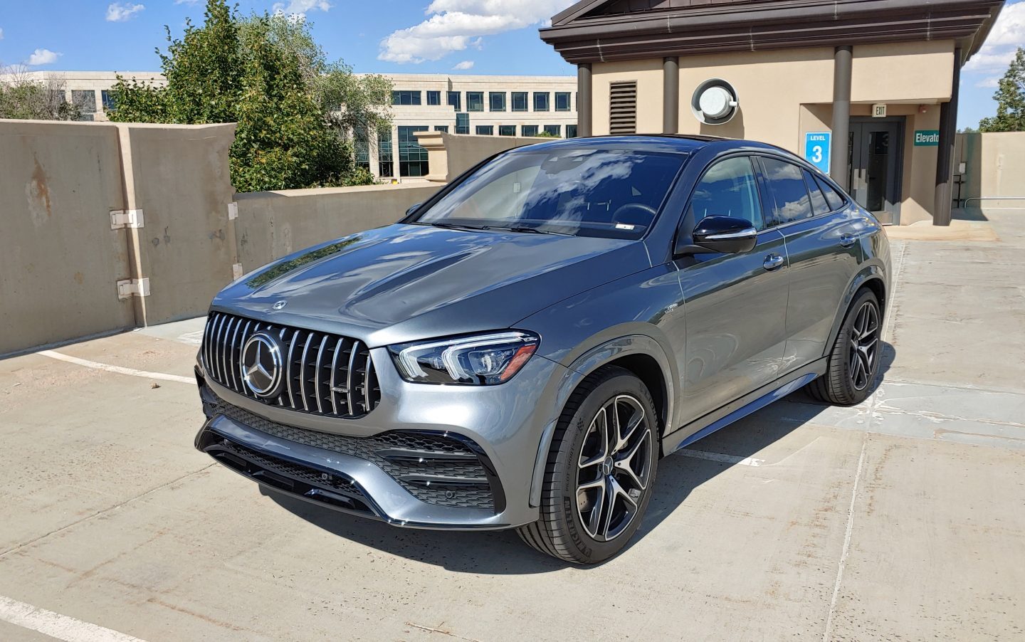 Video Review: 2021 Mercedes AMG GLE 53 Coupe