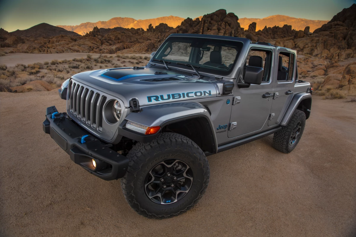 Jeep adds Wrangler 4xe to electrified lineup