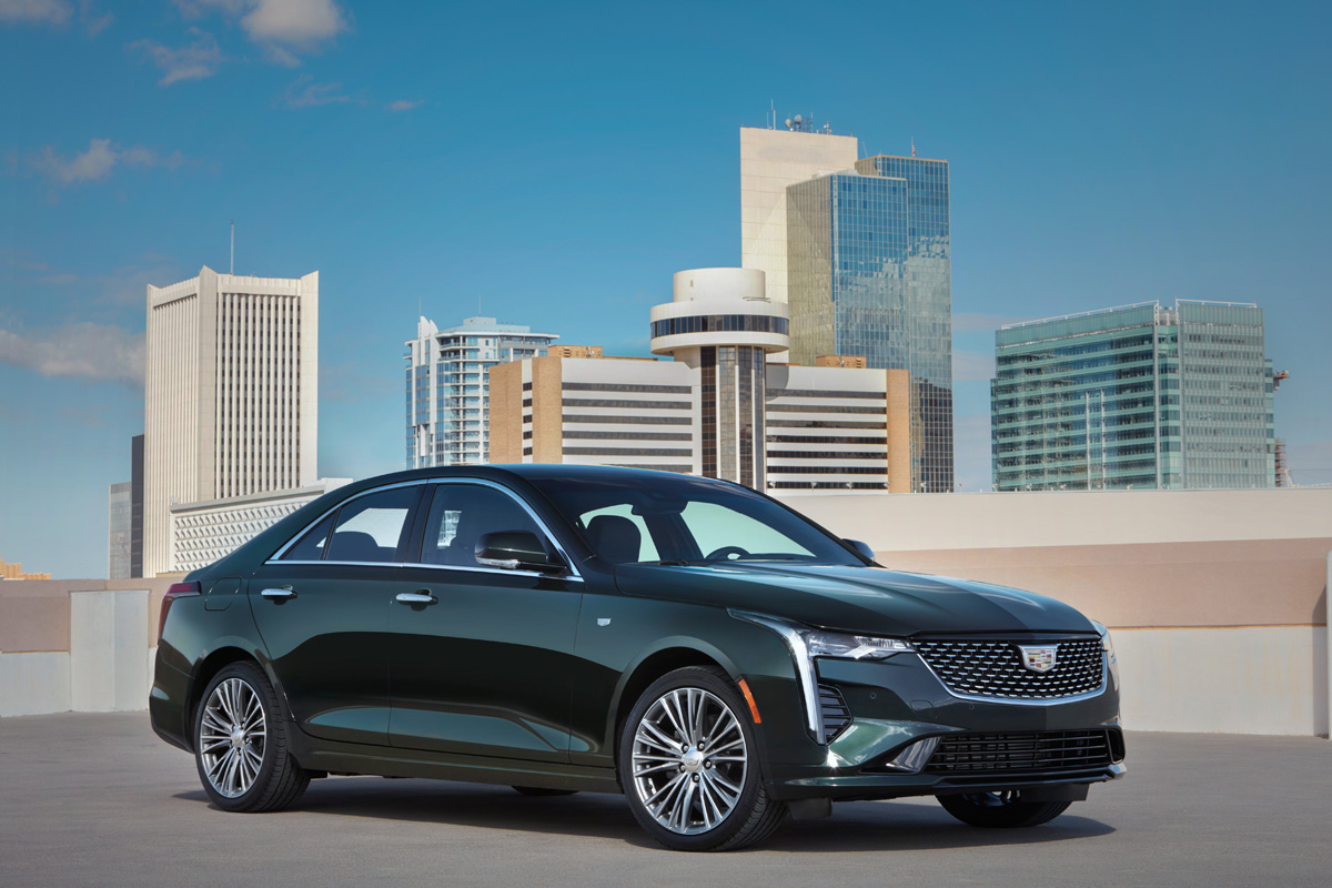 The 2020 Cadillac CT4 Is The Perfect Blend Of Sports And Luxury