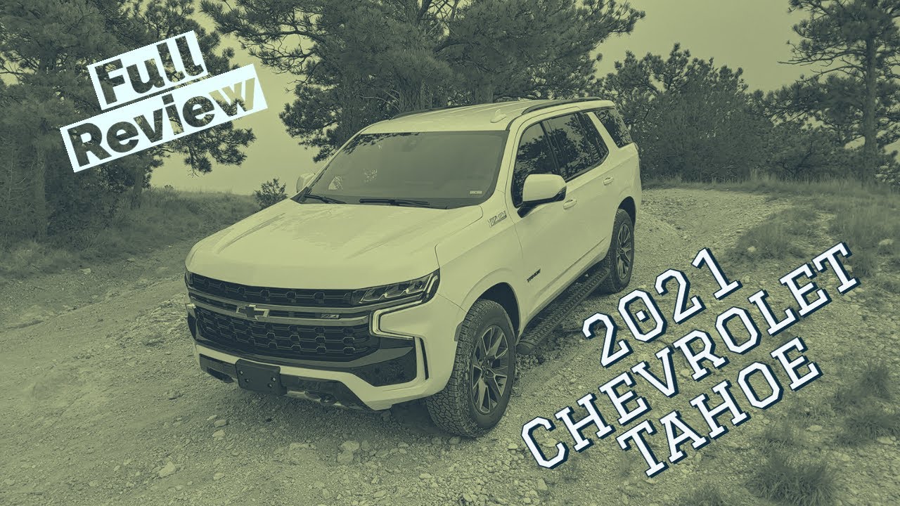 Review: 2021 Chevrolet Tahoe