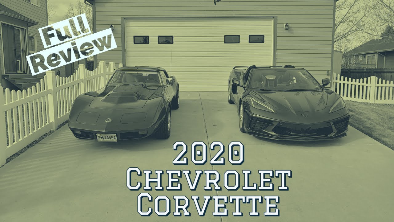 Review: 2020 Chevrolet Corvette Stingray Z51