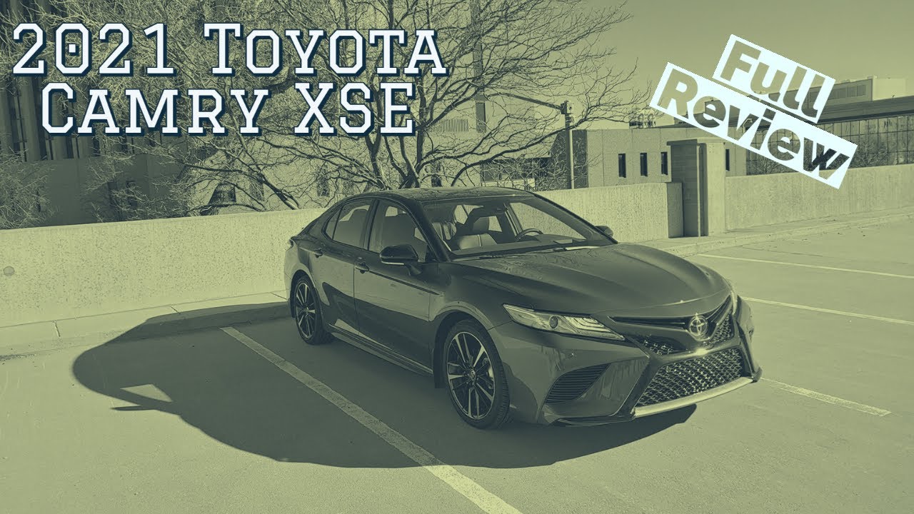 Review: 2021 Toyota Camry XSE