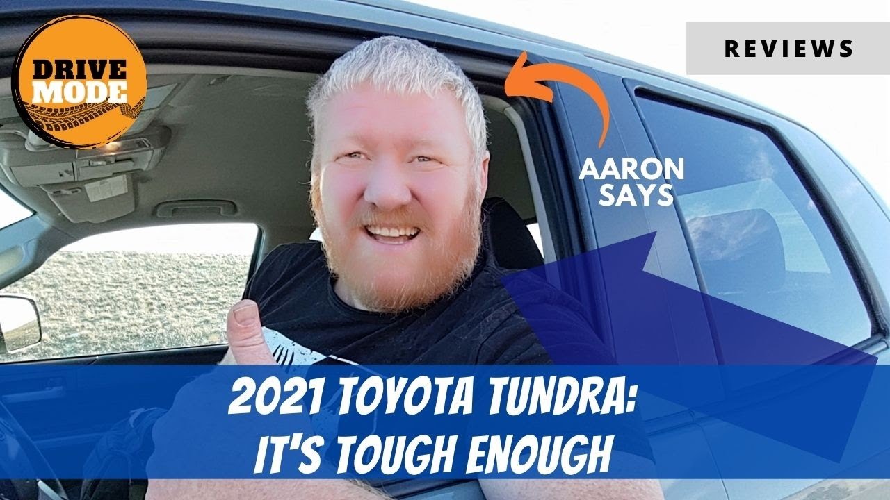 2021 Toyota Tundra TRD Pro – A Good All-Around Worker