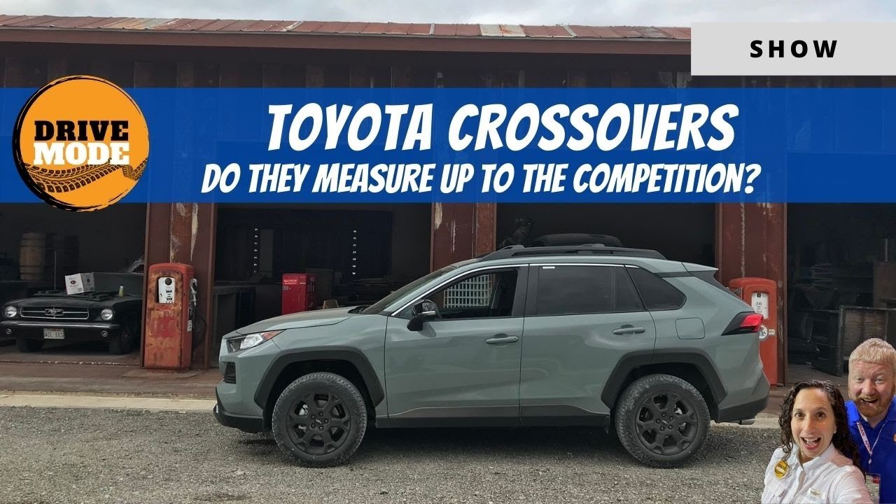 Talking Toyota’s Traditional Crossovers in 2021
